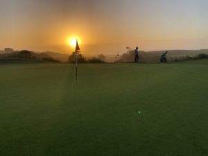 Bandon Dunes 17th Sunset